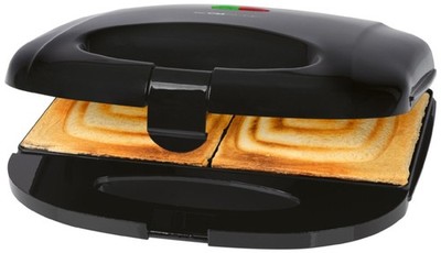 CLATRONIC Sandwichtoaster ST 3814, schwarz