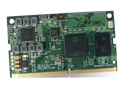 SOM System On Module NXP i.MX 8M Mini 16Gb LPDDR4 RAM 32GB eMMC