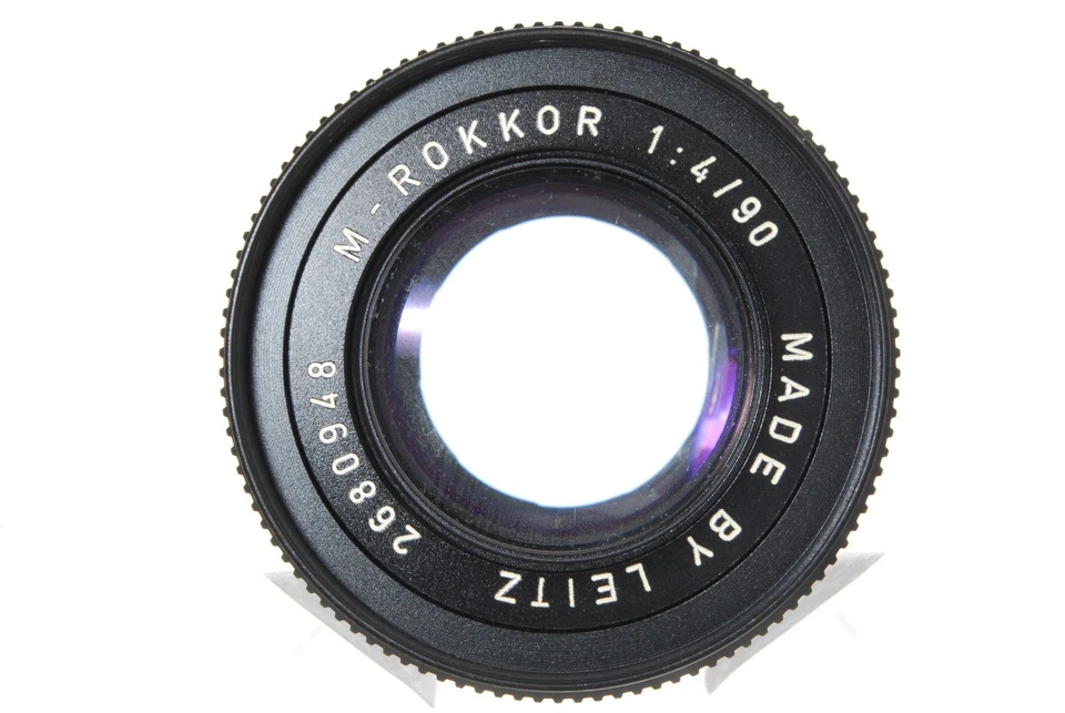 [NEAR MINT] Minolta M-Rokkor 90mm F4 Lens Leica M Mount Made by Leitz From JAPAN - Image 3 of 4
