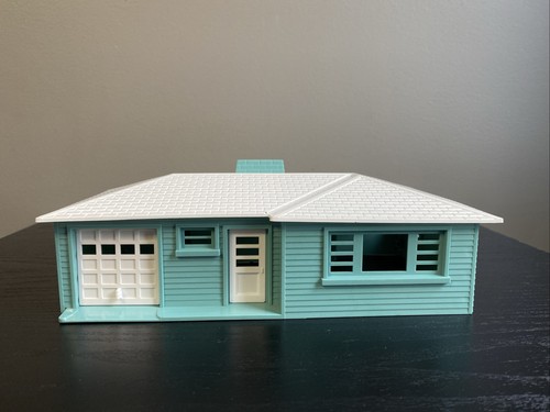 BACHMANN PLASTICVILLE O Ga RANCH HOUSE No. 1603 Model Train Railroad RR