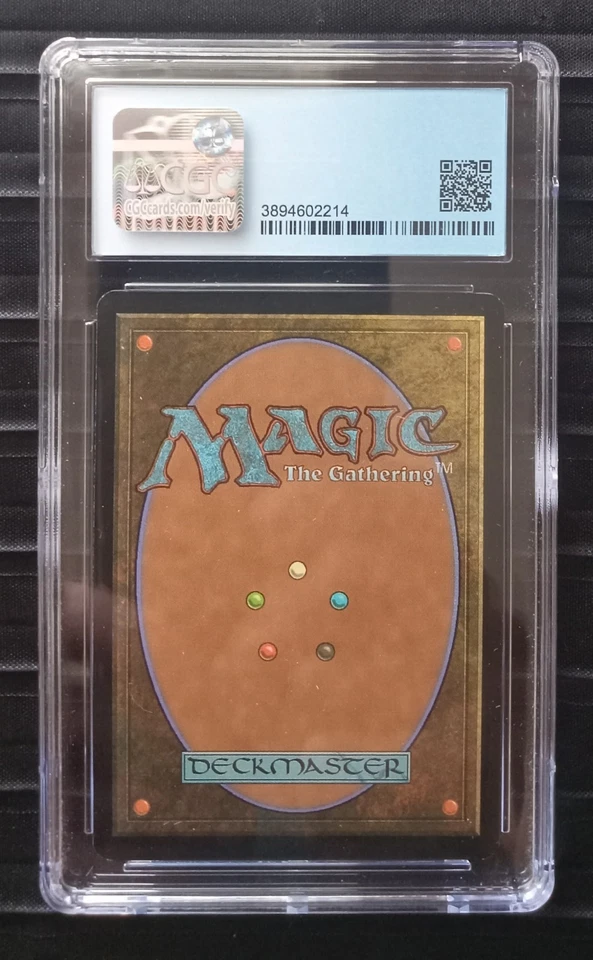 Mtg Ivy Elemental (CGC) 9 Odyssey Rare Foil [2001] - Image 2 of 2