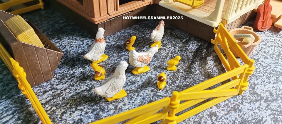 PLAYMOBIL "6410 ALTE FARM/FARMHAUS" WESTERN GEBÄUDE ZUBEHÖR GEBRAUCHT ANSEHEN! - Bild 2 von 4