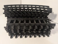 FLAWED but USABLE-New Style-2nd Gen. Eztec Scientific Toy G-Gauge Train Track