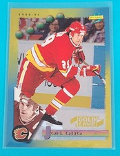 1994-95 Score Gold Line #18 Joel Otto Calgary Flames HOCKEY Card B9