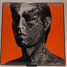 THE ROLLING STONES:Tattoo You Rolling Stones Records COC 16052 LP 1981 VG-/VG