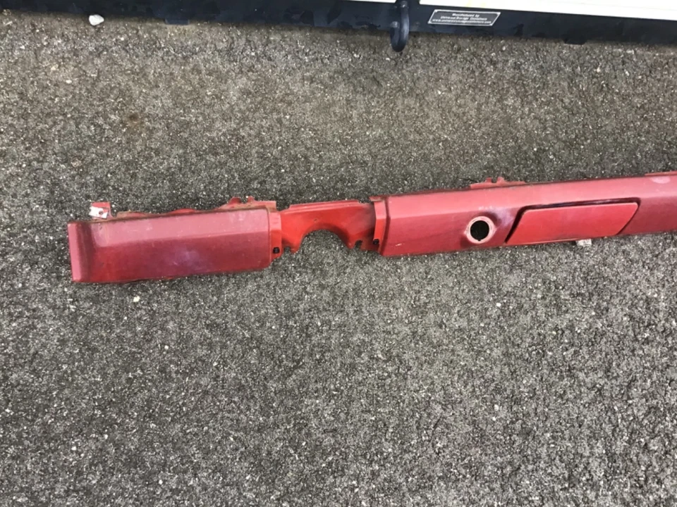 Pontiac Grand Prix Bonneville 1967 1968 tablero inferior inserto Foto 2 de 4