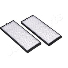 JAPANPARTS 2x Innenraumfilter FAA-HY05/2x Pollenfilter für HYUNDAI GETZ TB 2 LC
