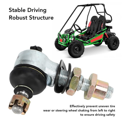 •M12‑M14 M18 Ball Joint Kit Adjustable Steel Alloy For 250cc 200cc Electric ATV - Picture 7 of 12