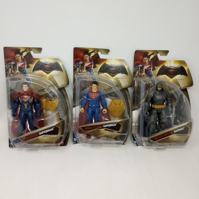Lot Of 3 Batman V Superman Action Figures NEW SEALED