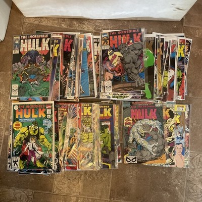 The Incredible Hulk Lot(69) #351 353-354 356-417 + Annual 16-19 Marvel 1989-1994