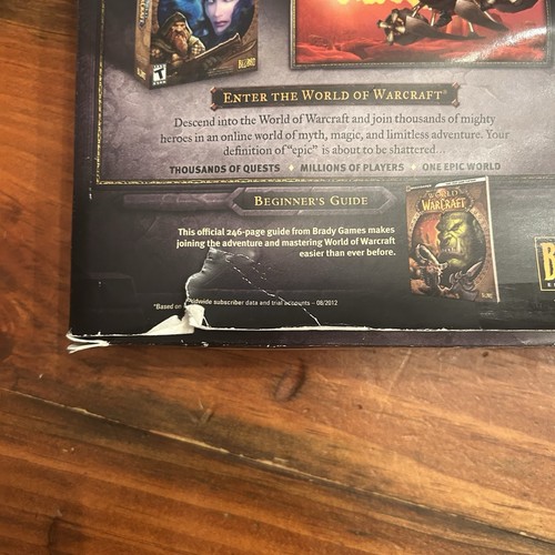 World of Warcraft: Battle Chest (Windows/Mac, 2007) - CDs + Manuals! UNTESTED - Afbeelding 3 van 15