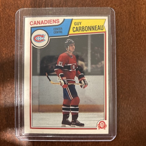 Guy Carbonneau #185 1983 O-Pee-Chee card