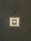Geiger 1 Gram .999 Fine SILVER square  /  No Assay