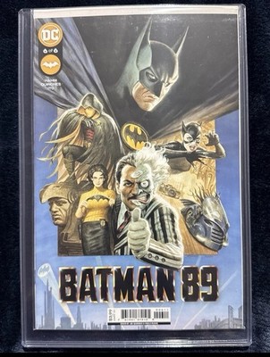 DC Batman 89' #6 (of 6) cover B by (W) Sam Hamm (A) Joe Quinones  M/NM 9.8 