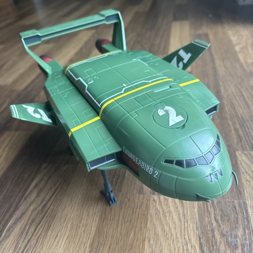 Vintage Thunderbird 2 Large Action Figure Playset Vivid Toy Group 2015 Working - Picture 2 of 24