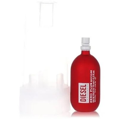 Zero Plus by Diesel Eau De Toilette Spray 2.5oz/75ml for Men Masculine Scent