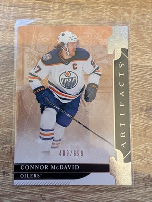 Connor McDavid 2019-20 Upper Deck Artifacts /699 #101 Edmonton Oilers