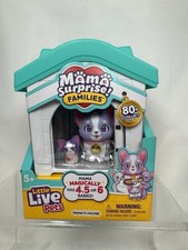 Little Live Pets Mama Surprise Families Husky Dog Family NEW 