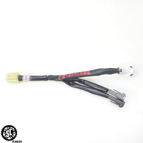 08-18 SUZUKI HAYABUSA GSX1300R REAR TAIL LIGHT BACK WIRING HARNESS