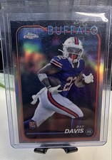 2024 Topps Chrome - Rookies Ray Davis #253 Refractor (RC)