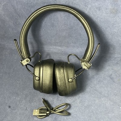 *AS-IS* Marshall Major IV Bluetooth On-Ear Headphones - Black