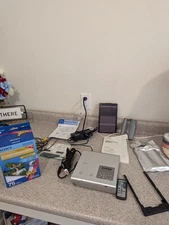 Sony Picture Station Digital Photo Printer DPP-FP50 W/ Accessories FOR PARTS