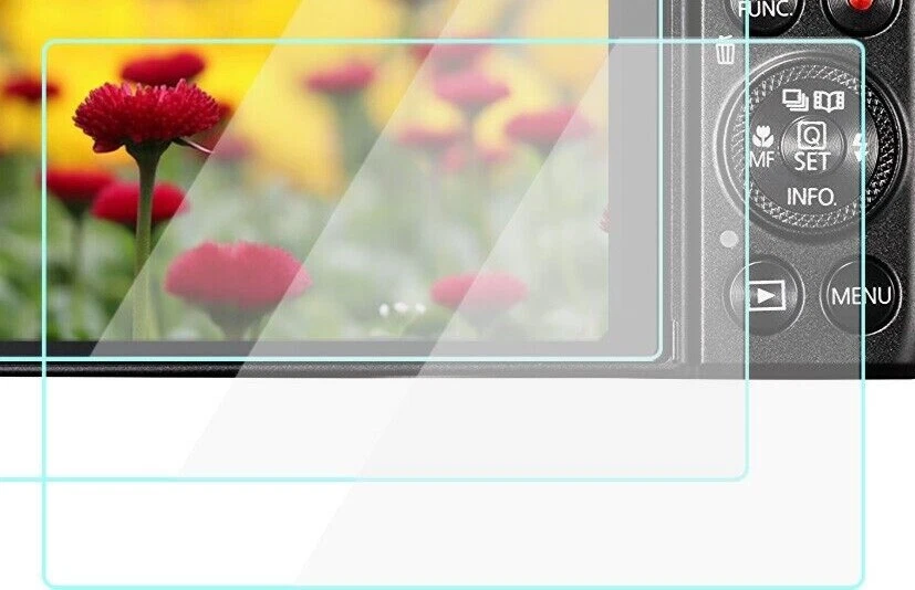 Protector de pantalla G7XII para Canon G9X ii g7xii g5xii, vidrio templado 9H paquetes de 3 Foto 3 de 4