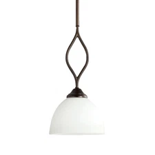 Quorum International 3050 Bronze Brooks 7"W Mini Pendant