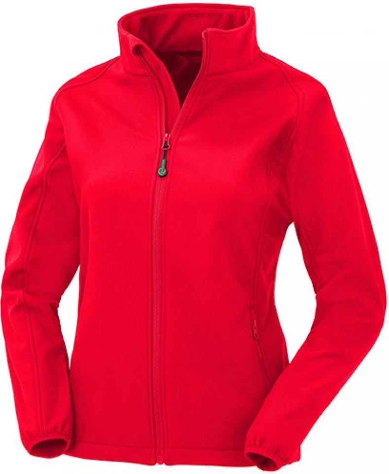 Womens Recycled 2-Layer Printable Softshell Jacket | Result Genuine Recycled - Bild 1 von 1