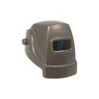 Lego Welding Mask with Black Visor with Dark Blue Stripes inv.566