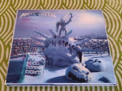 Helloween DigiCD - My God-Given Right - 24 S. Booklet -- neuwertig -- orig. D 15