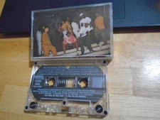 RARE OOP Knowledge is Power CASSETTE TAPE gangsta rap hip hop LADY BOSS Detroit