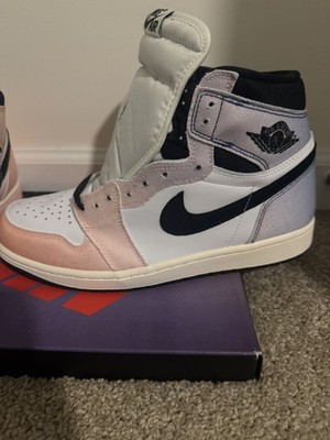 Nike Air Jordan 1 Retro High OG Multi Color Pastel Size 10 Men DS