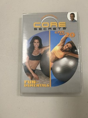 Core Secrets Give Me 20 Fundamentals - Exercise Workout DVD Sealed NEW