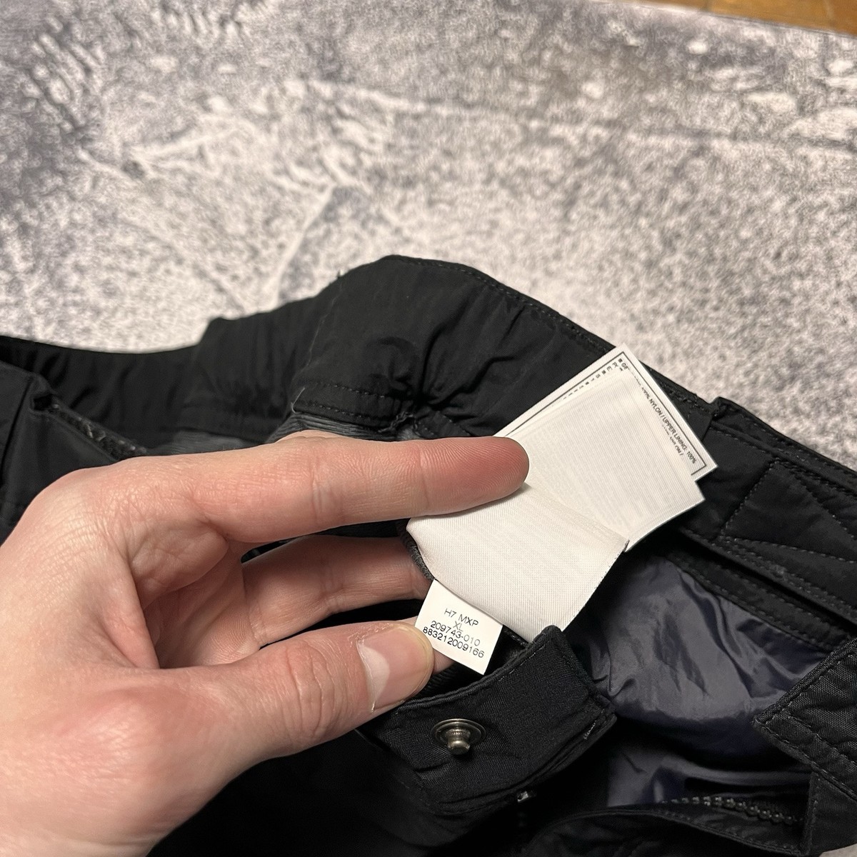 NIKE ACG ナイロン スキーパンツ Vintage Nike ACG Ski Pants Nylon Black Mens Size XL | eBay
