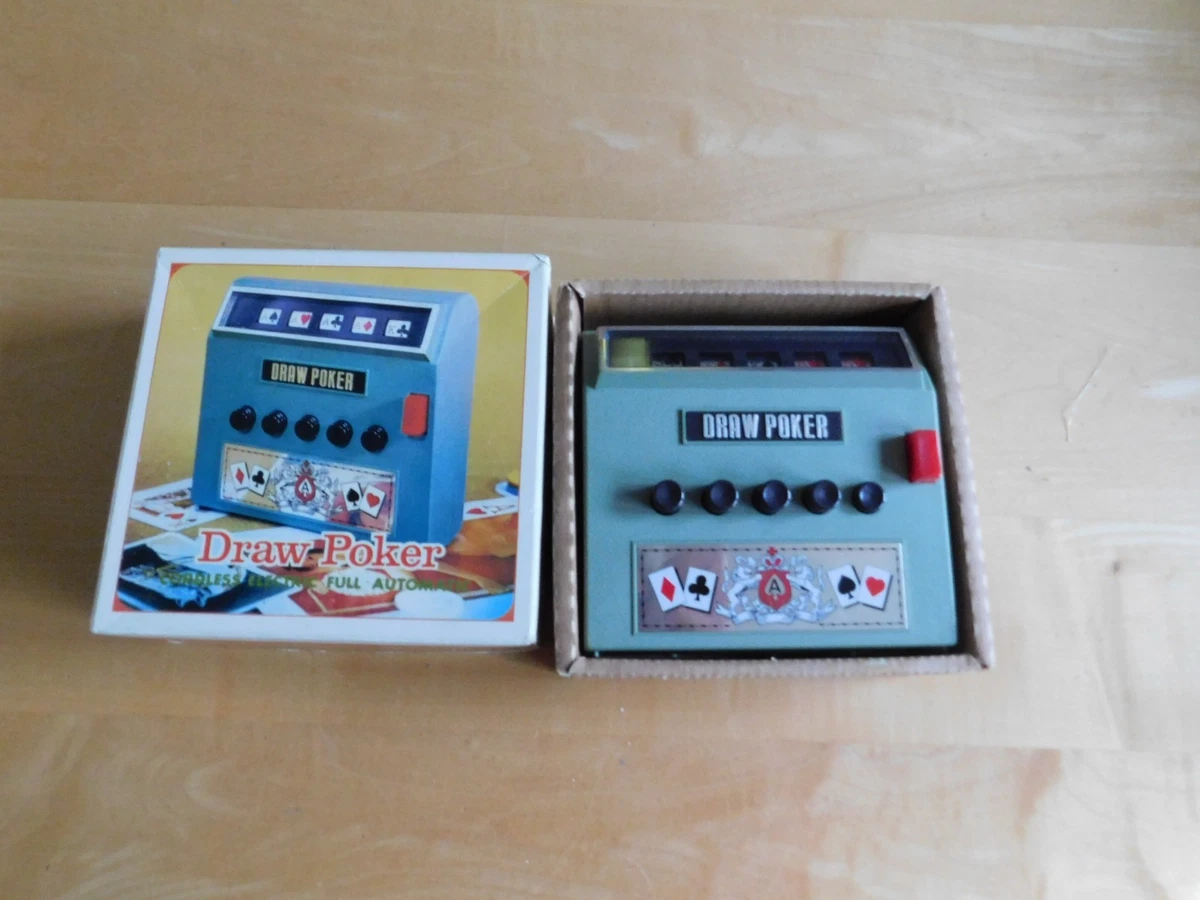 Poker 1971 Electronic Games for sale | eBay