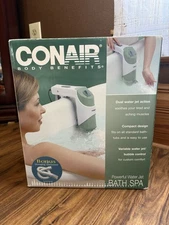 NEW Conair BTS1SED Body Benefits Powerful Water Jet Action Bath Spa With Bonus