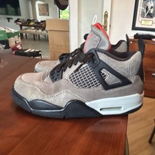 sneakers jordan air jordan 4 mens gray black ...