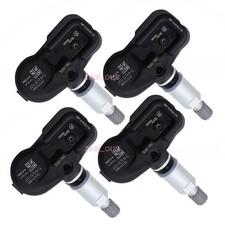 4PCS TPMS 42753STKA04 PMV-107G Fit for Acura Honda TIRE PRESSURE SENSOR