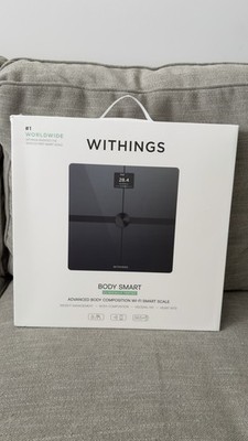 Body Smart Advanced Body Composition Smart Wi-Fi Scale - Black