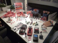 Großes Konvolut Playmobil Autos Boote Feuerwehrstation Ritter Piraten etc.