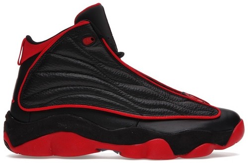 Nike Air Jordan Pro Strong Bred Youth Size 6.5Y Black Red  display picture 1
