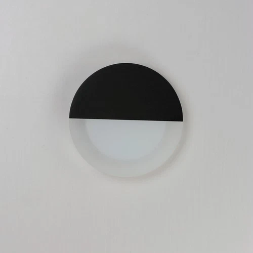 Black LED Outdoor Wall Sconce from the Alumilux Glow Collection - Picture 2 of 7