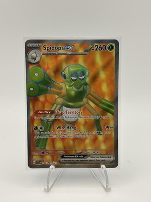 Spidops ex 223/198 Scarlet & Violet Ultra Rare NM