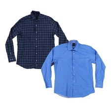 TailorByrd Men's Buttondown Shirt Long Sleeve Button Up Collared Casual L Xl Xxl
