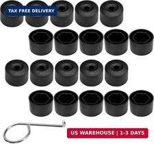 20 Pcs Car Wheel Lug Nut Covers 18mm Plastic Auto Tire Bolt Covers Nut Caps Wit 20 Pcs Car Wheel Lug Nut Covers 18mm Plastic Auto Tire Bolt Covers Nut Caps Wit