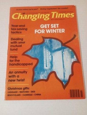 Changing Times November 1977 30th Anniversary Get Set For Winter