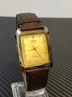 Seiko Dolce Tank 7731-5150 Vintage Watch SPARES OR REPAIR