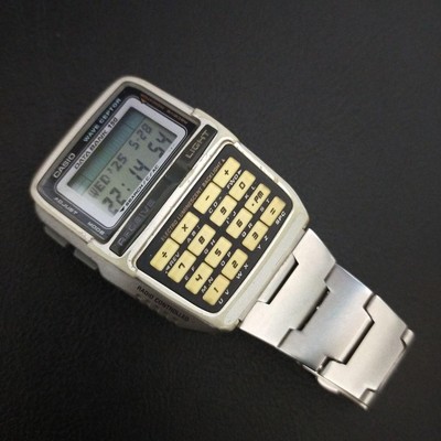 CASIO データバンク DBC-W151 CASIO DATABANK DBC-W151 Wave Ceptor Rare Radio Watch EL
