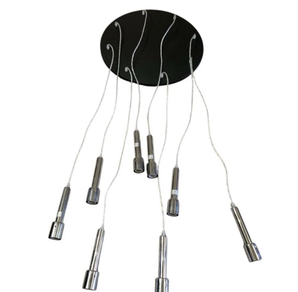 Crystal Lamp LED Chandelier  - Image 2 of 4